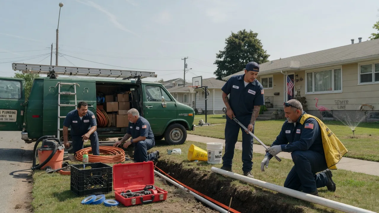 Gas Line Installation in Hollis, OK near me